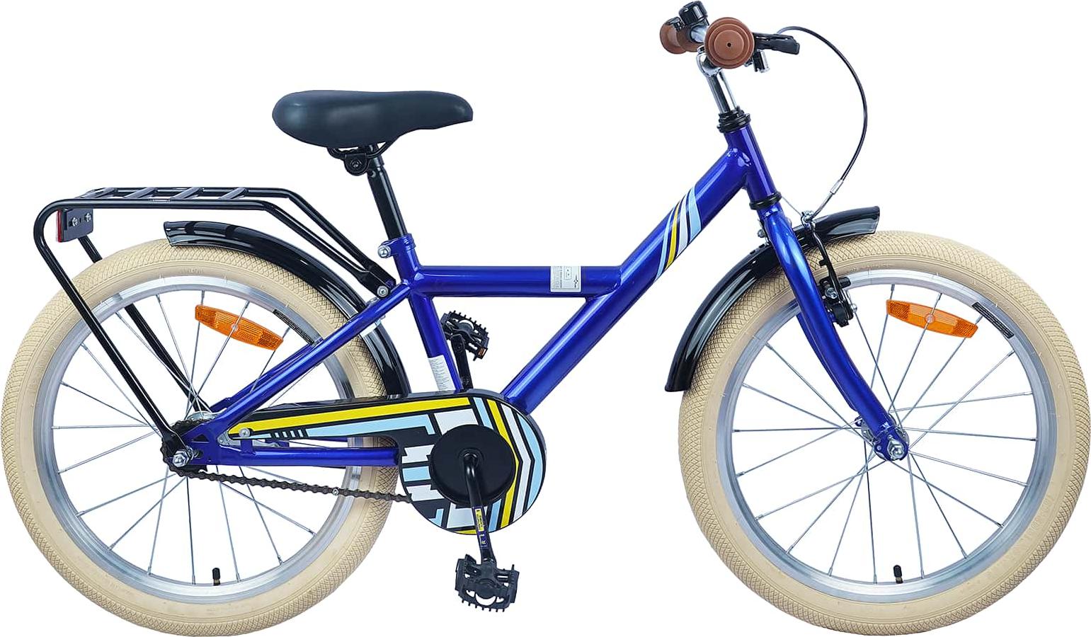 Kinderfahrrad 24 Zoll für 8-12 Jahre alt Dunkelblau
