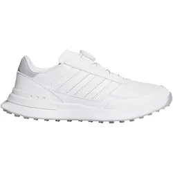 adidas S2G 26 Boa Spikeless Golfschuhe Damen JQ3557 - cloud white/cloud white/halo silver 40