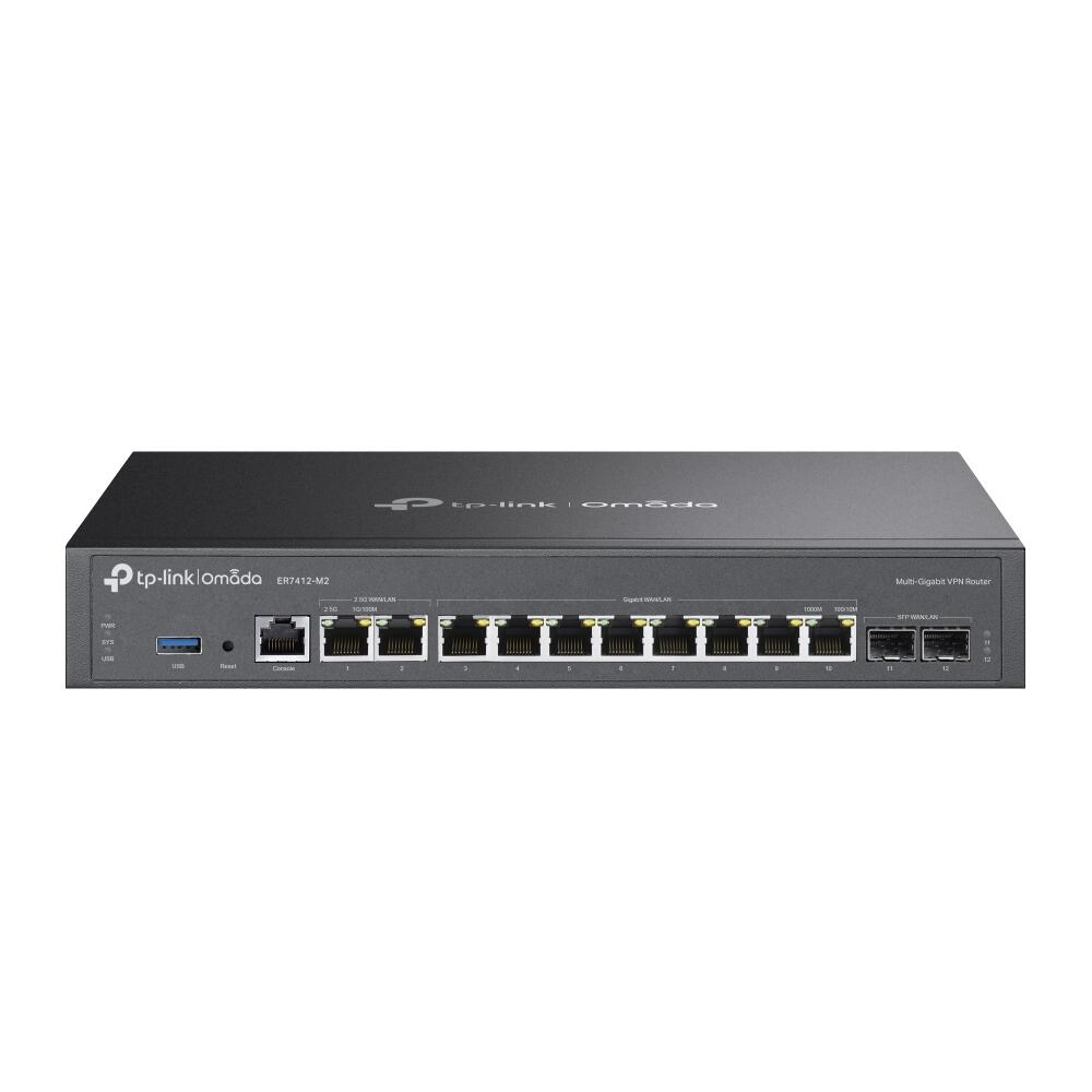TP-Link Omada ER7412-M2 Multi-Gigabit VPN Router