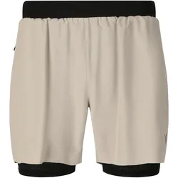 VIRTUS Ado 2in1 Ripstop Laufshorts Herren 1311 - cumulus cloud S