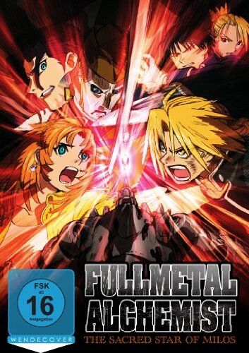 Kazuya Murata - Fullmetal Alchemist - The Sacred Star of Milos - Preis vom 11.10.2026 03:10:56 h