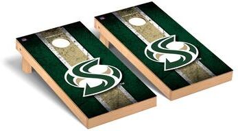 Skip's Garage Sacramento State Hornets Vintage Cornhole Board Set