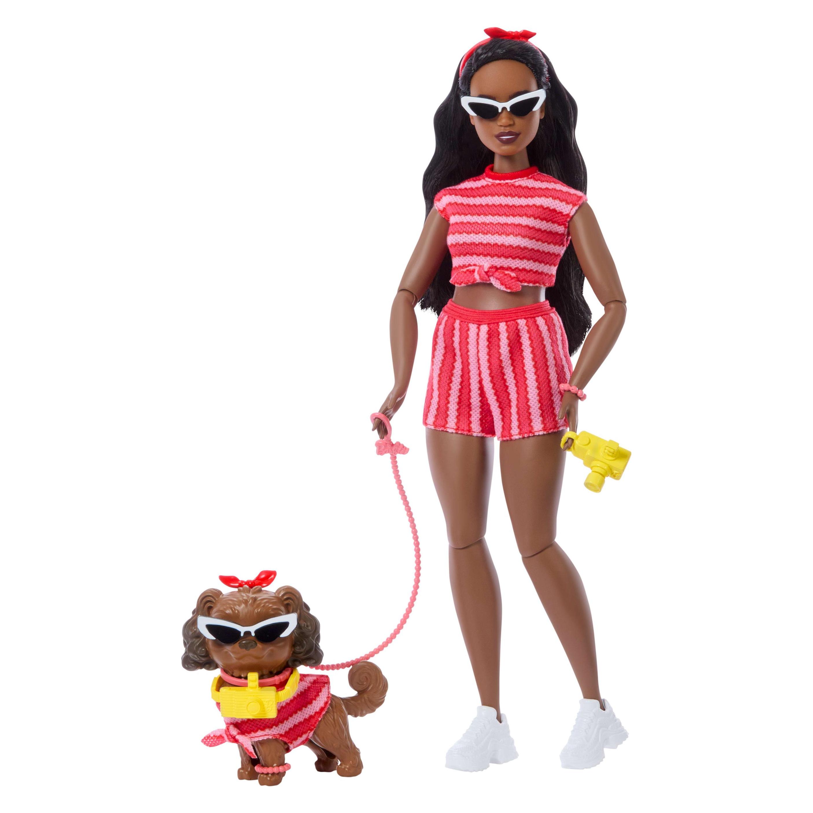 Mattel Barbie Twinning Looks Puppe und Zubehör (JFP37)