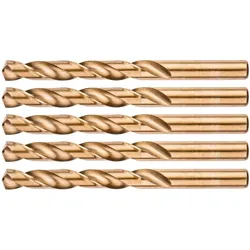 Neo, Bohrereinsatz, Wiertła do metalu HSS-Co 12.0 mm, 5 szt.