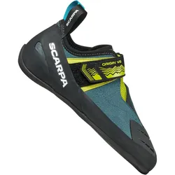 Scarpa, Herren, Kletterschuhe, Origin VS (41), Blau, Grau