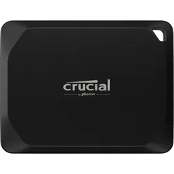 Crucial X10 Pro (2 TB), Externe SSD, Schwarz