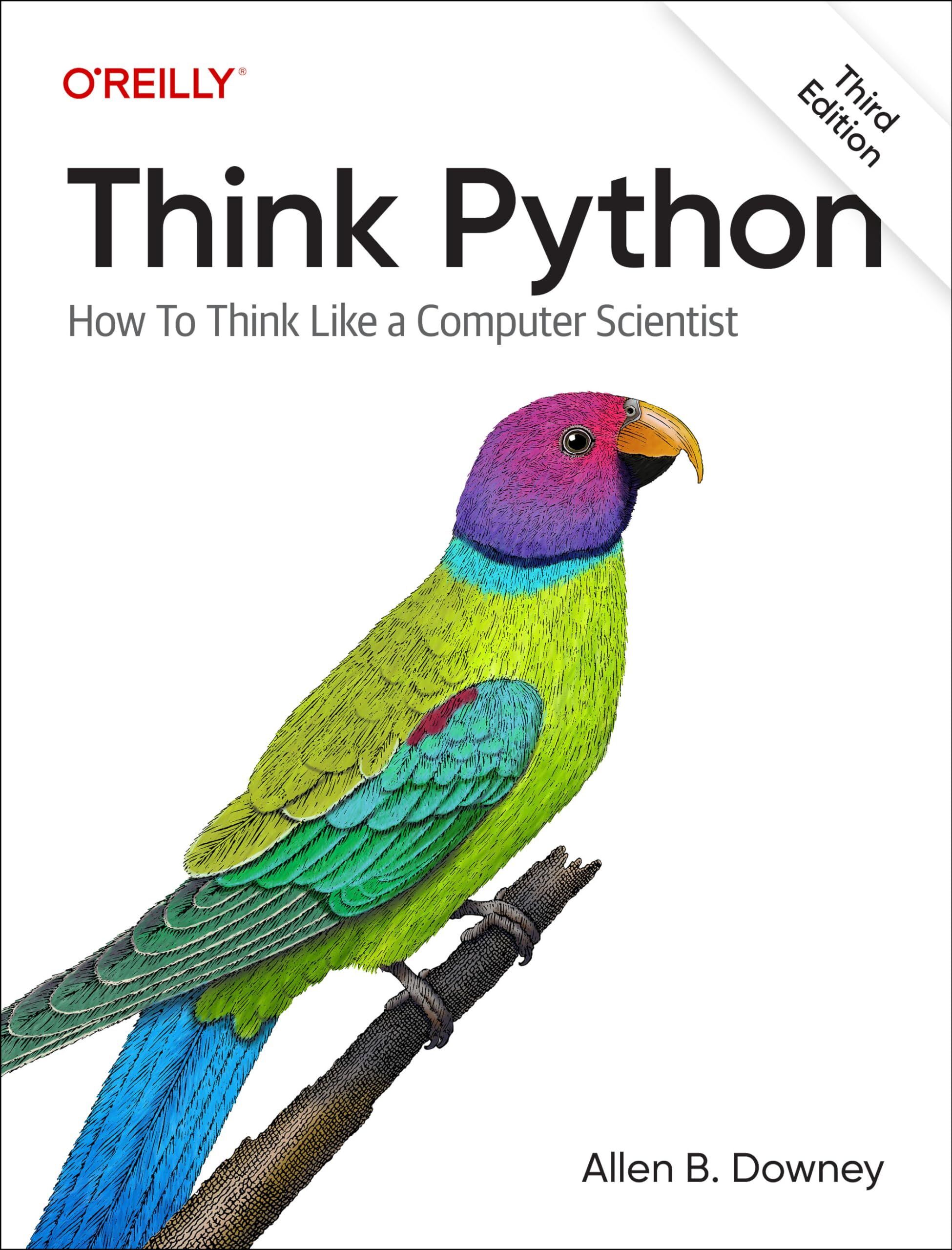 Allen Downey - Think Python: How to Think Like a Computer Scientist - Preis vom 14.10.2026 23:07:16 h