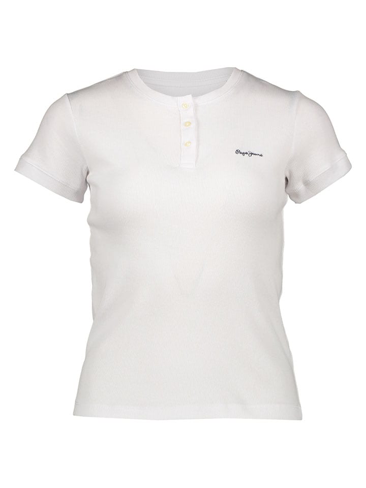 Pepe Jeans Shirt in Weiß - XL