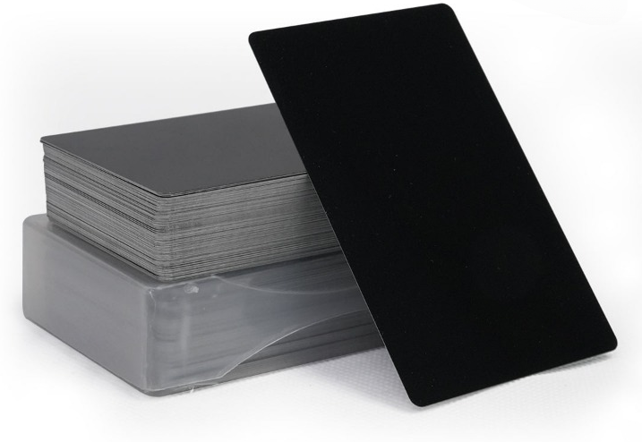 AlgoLaser Aluminum Business Cards (100 pcs)