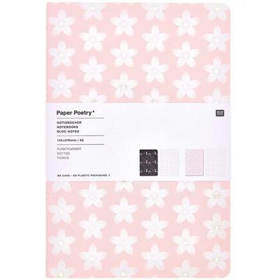 Notizbücher Sakura Sakura, rosa/schwarz MIX, Nonbook von , Rico Design GmbH & Co.KG