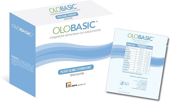 GEFO NUTRITION Srl OLOBASIC 21 21BUST