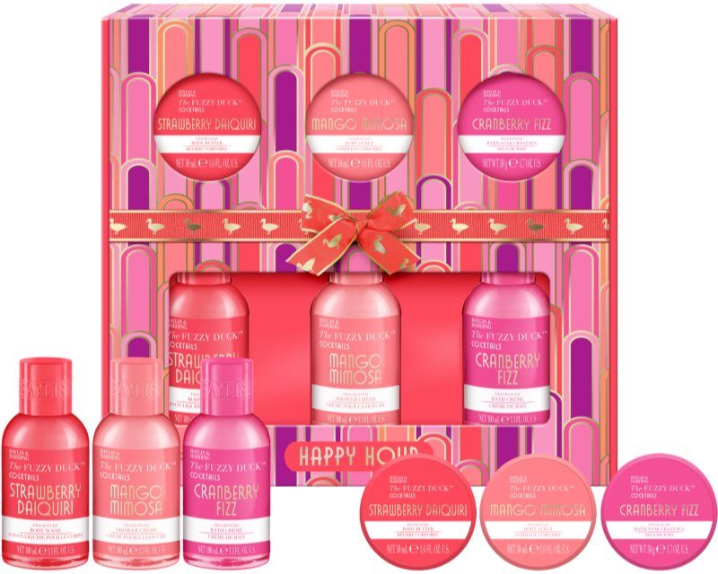Baylis & Harding The Fuzzy Duck Cotswold Cocktails coffret cadeau pour le bain