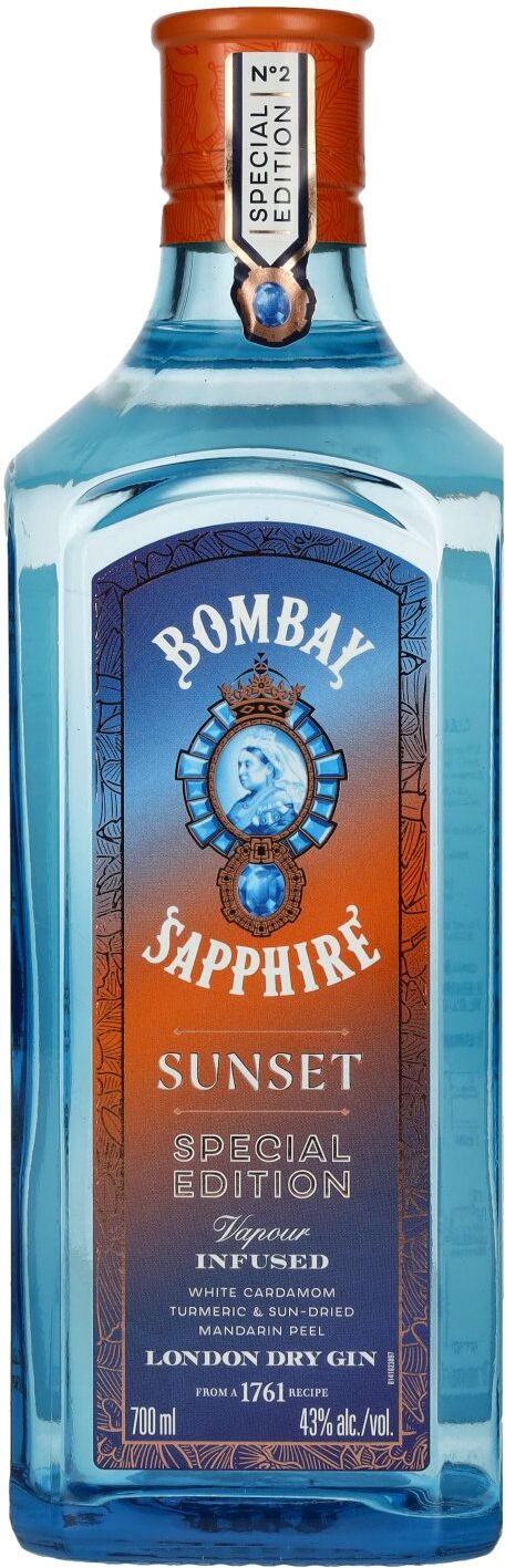 Bombay Gin Bombay SAPPHIRE Sunset Special Edition 43% Vol. 0,7l