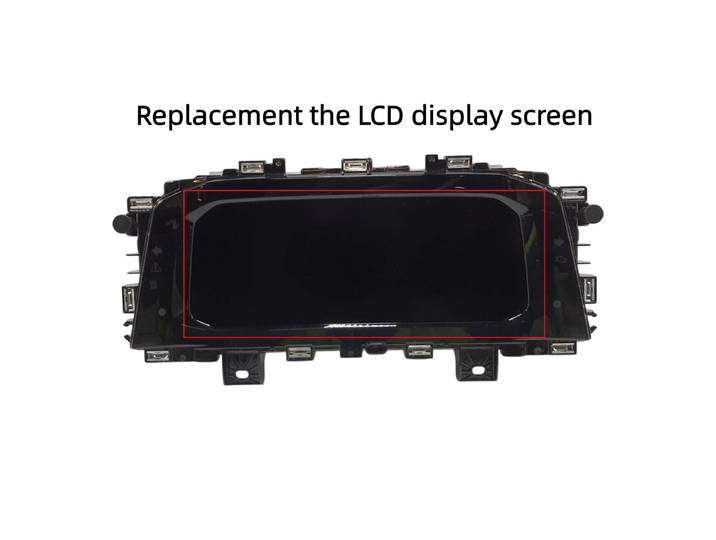 Écran LCD de 10,25 pouces pour VOLKSWAGEN Golf 8 R-Line, écran du compteur de vitesse, 5H0920340 340A 340B 340C 340D 340E OEM