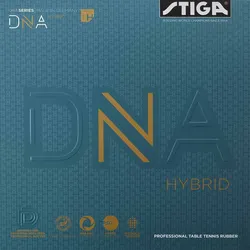 Stiga Belag DNA Hybrid H schwarz 2,2 - schwarz 2,2