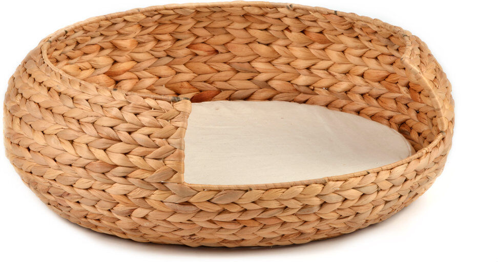 Archie & Oscar Nyasia Cotton Bolster Pet Bed 54 W x 54 D cm