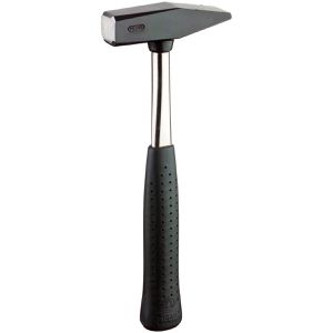 Picard Schlosserhammer Nr. 301 RS, 0030100-300, 300g Kopfgewicht, mit Stahlrohrstiel