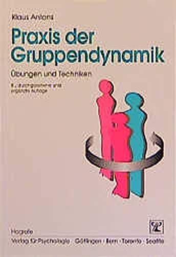 Klaus Antons - Praxis der Gruppendynamik: Übungen und Techniken - Preis vom 09.10.2026 07:28:09 h