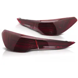LaserLook VOLL LED Rückleuchten Set passend für G22/G23 Coupe/Cabrio 20+ rot