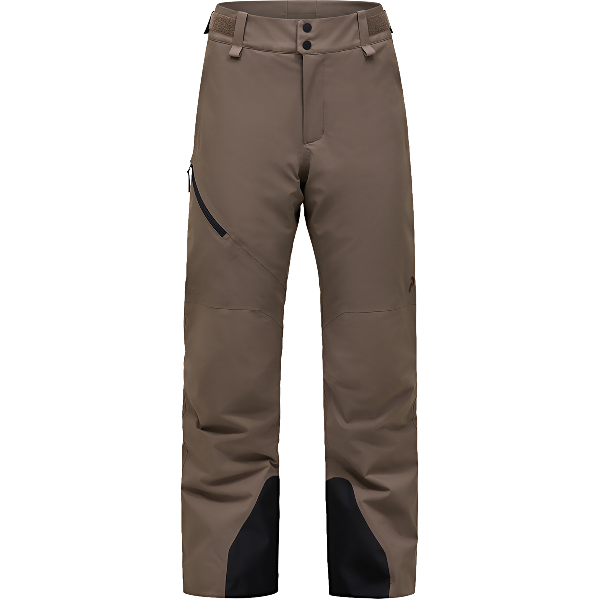 Peak Performance Shred Insulated Hose Herren Isolationshose braun Größe M Skifahren | Freeride Isolierend Wasserabweisend