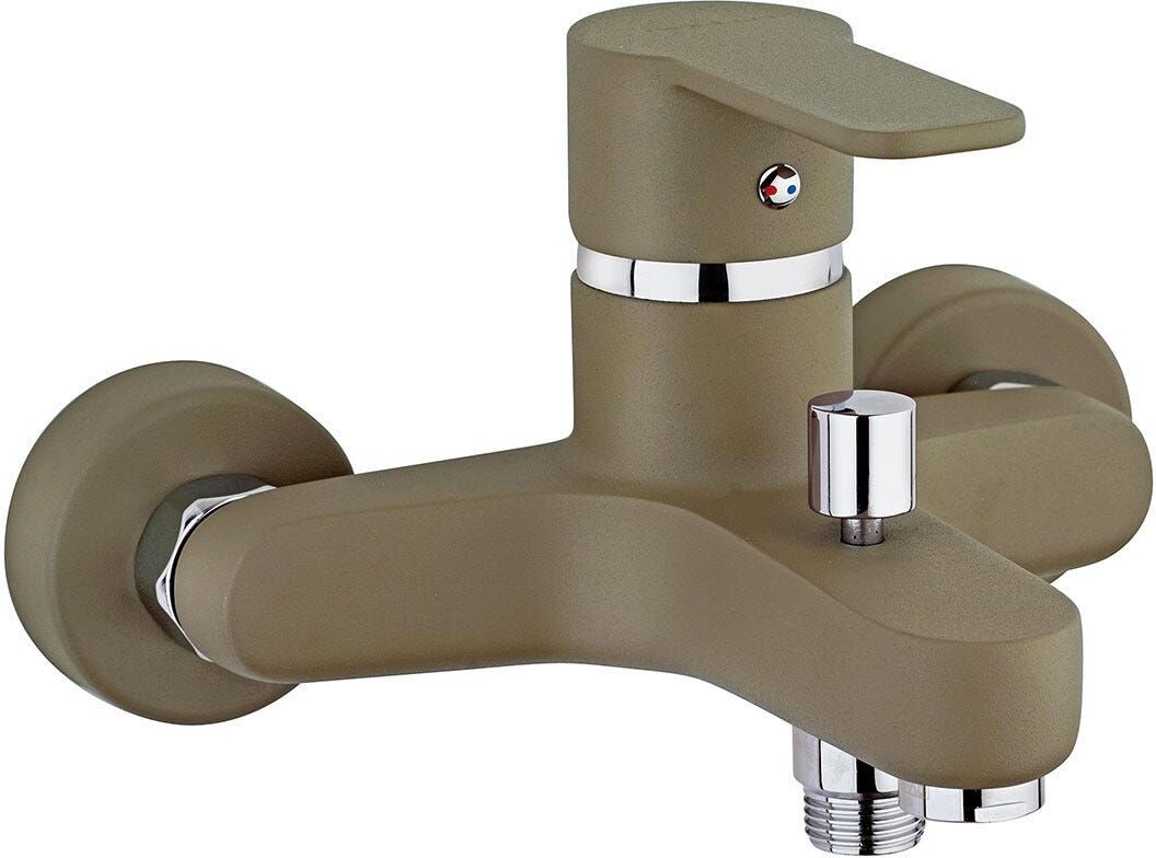 Piralla MISCELATORE VASCA ESTERNO  FLAT TALPA CARTUCCIA CERAMICA Ø 35 mm
