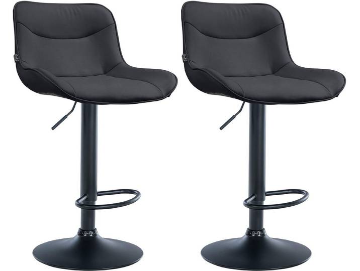 PROREGAL® Barhocker Barstuhl TIMES SQUARE (2 St)