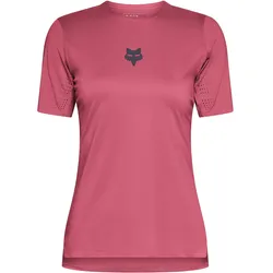 Fox, Damen, Velotrikot, W Flexair Ss Jersey (L), Rot, L
