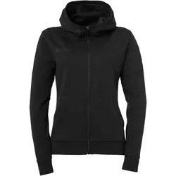 Kempa Status Kapuzenjacke Damen schwarz M