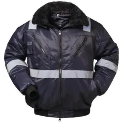 Norway,  *Rognan* Pilotjacke Mit Reflexstreifen (M)