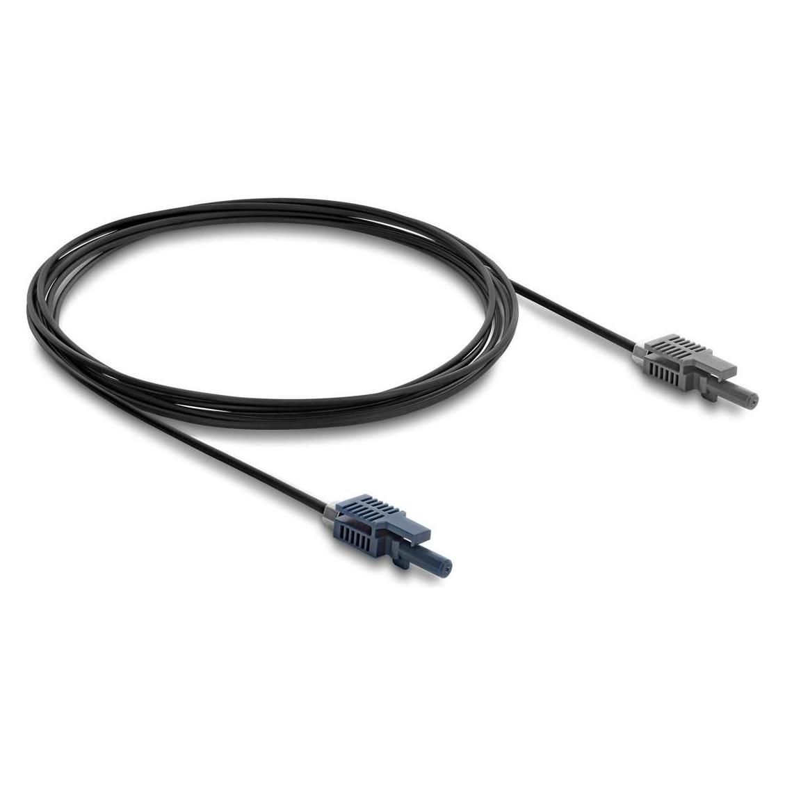 Delock LWL POF Kunststoff Kabel HFBR 4503-4513Z Simplex Stec (3 m) (91022)