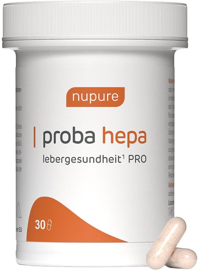 Nupure proba hepa Lebergesundheit Pro Kapseln 30stk