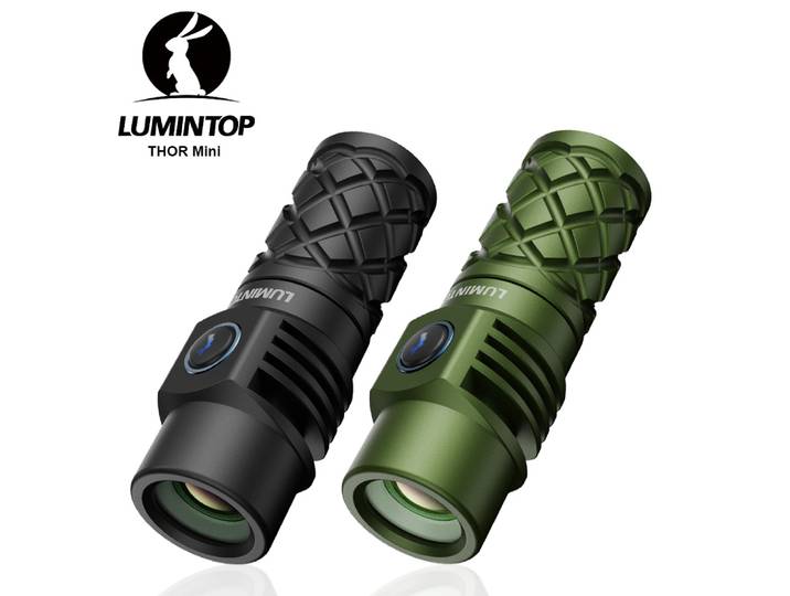 Lampe torche LED EDC LEP, lanterne, porte-clés LED, lampe puissante 18350, 700 mètres, autodéfense, camping, tente, torche extérieure, THOR Mini