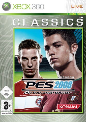 Konami - Pro Evolution Soccer 2008 - Preis vom 11.10.2026 03:10:56 h