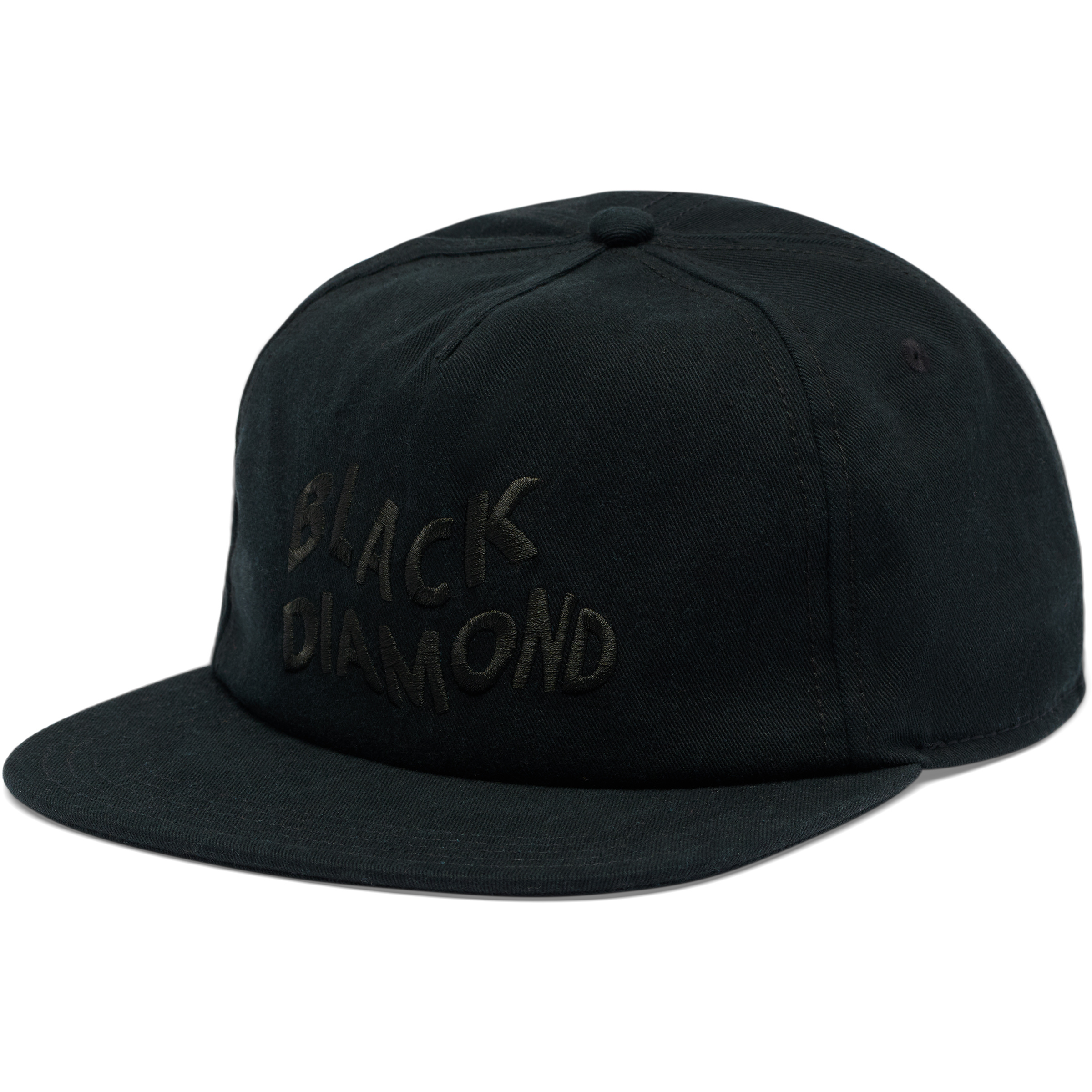 Black Diamond BD Washed Cap Basecaps schwarz Lifestyle Widerstandsfähig