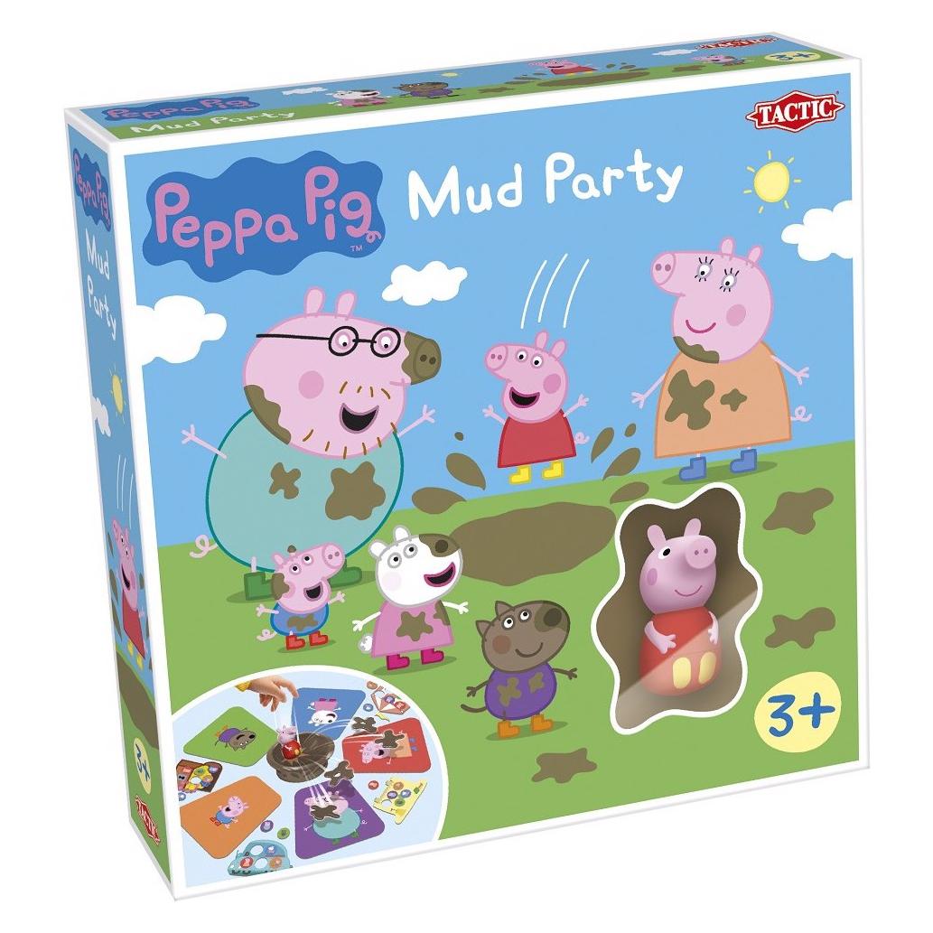 Tactic Spel Peppa Pig Mud Party (2 - 4 Spieler) (58359)