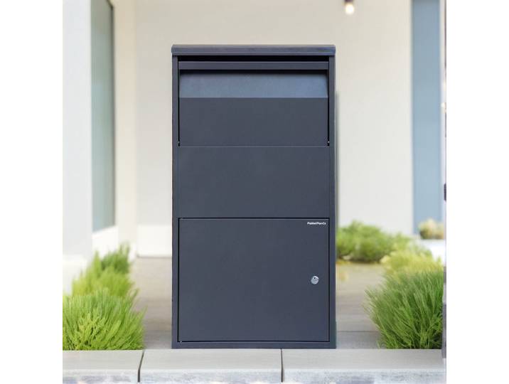 PakketPanda® - Easyfit - Pakketbrievenbus - Brievenbus - Pakketbox - XL - Voor Briefpost & Pakketten