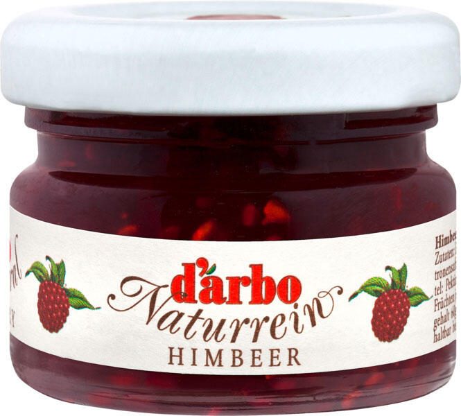 d´arbo Naturrein Himbeer Konfitüre 1120976004