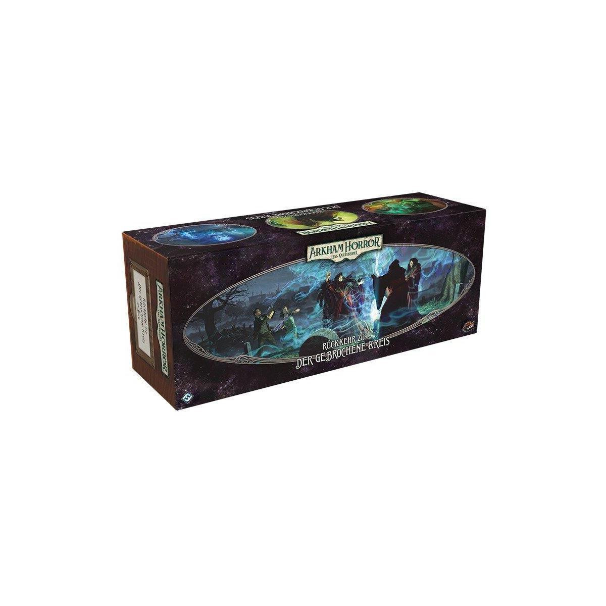 Asmodee Arkham Horror LCG: Terugkeer naar De gebroken cirkel bordspeluitbreiding