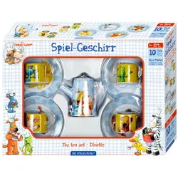 Coppenrath 14252 - Die Spiegelburg - Die Lieben Sieben - Spiel-Geschirr