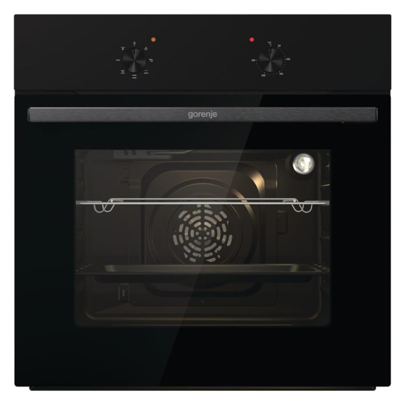 Gorenje BO6615E01B Built in Oven, Capacity 60L, 2900W, A, Stainless steel (BO6615E01B)
