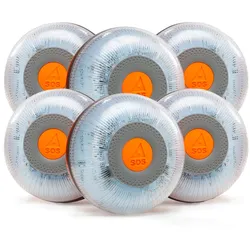 Flash-LED – 6er-Pack Notlichter für das Auto v16 iot DGT 3.0 obligatorisch