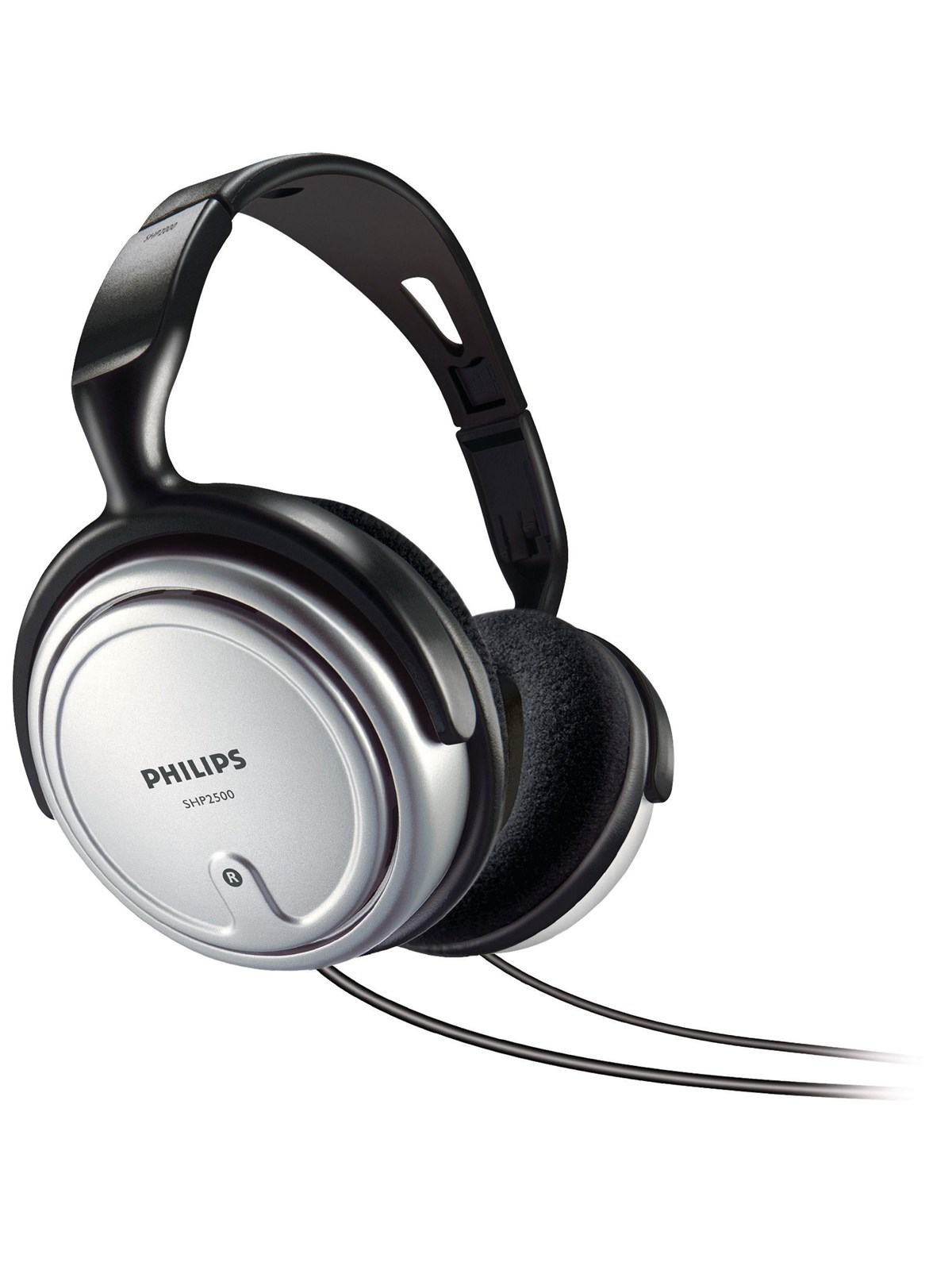 Philips SHP2500 - HiFi-Headset - Schwarz & Silber