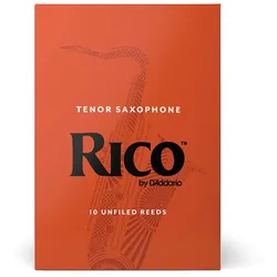 D’Addario Woodwinds Rico - Tenor Saxophone 4,0 - 10er Pack - Blätter