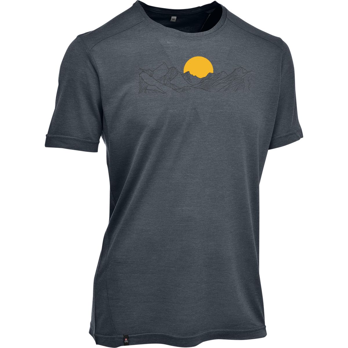 MAUL Sport Bezau II - T-shirt mit Print dark grey (10) 64 4944699323-10-64
