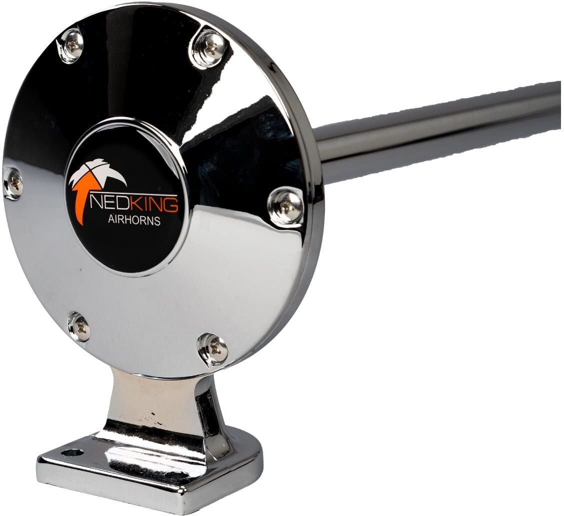 Tromba Nedking Cromata 950MM
