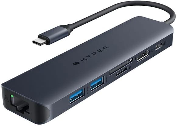 Dockningsstation TARGUS USB-C - 7-port