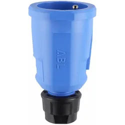 ABL FR-Norm Kunststoff IP20 ger bl Schraubkl 1580