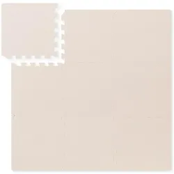 That's mine, Spielteppich + Spielmatte, - Alva Foam Play Mats - Soft Brown - Onesize