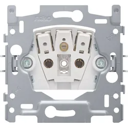 Niko Züblin 170-31300 Sockel für Wandsteckdose ohne Erdung, Einbautiefe 21 mm, 16 A/250 Vac, 17031300
