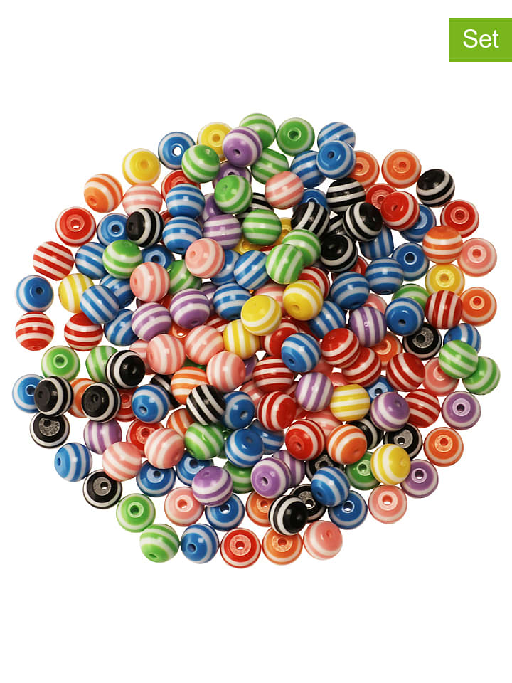 SUNNYSUE Perlenset "Geringelt" - ab 3 Jahren - onesize